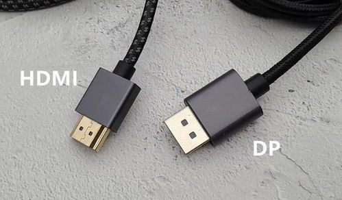 DIY電腦冷知識 你的顯示器應該接DP還是HDMI接口？