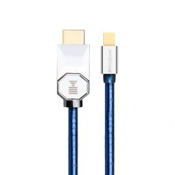 開博爾MiniDP轉HDMI線 MacBook連接電視的橋梁